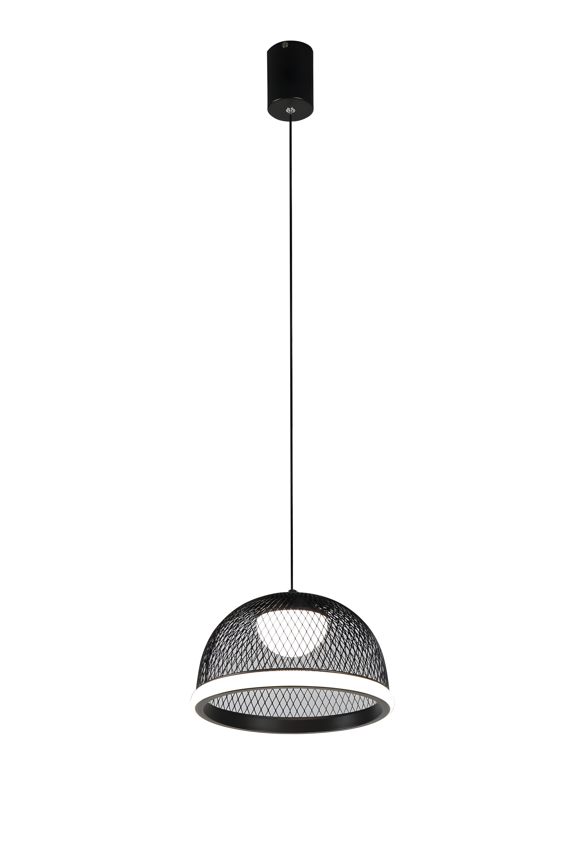 Подвесная светодиодная люстра 2567/300 (Черный) с пультом ДУ Подвесная светодиодная люстра 2567/300 (Черный) с пультом ДУ