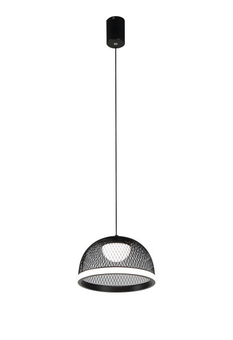 Люстра підвісна світлодіодна 2567/300 (Чорний) з пультом дистанційного керування