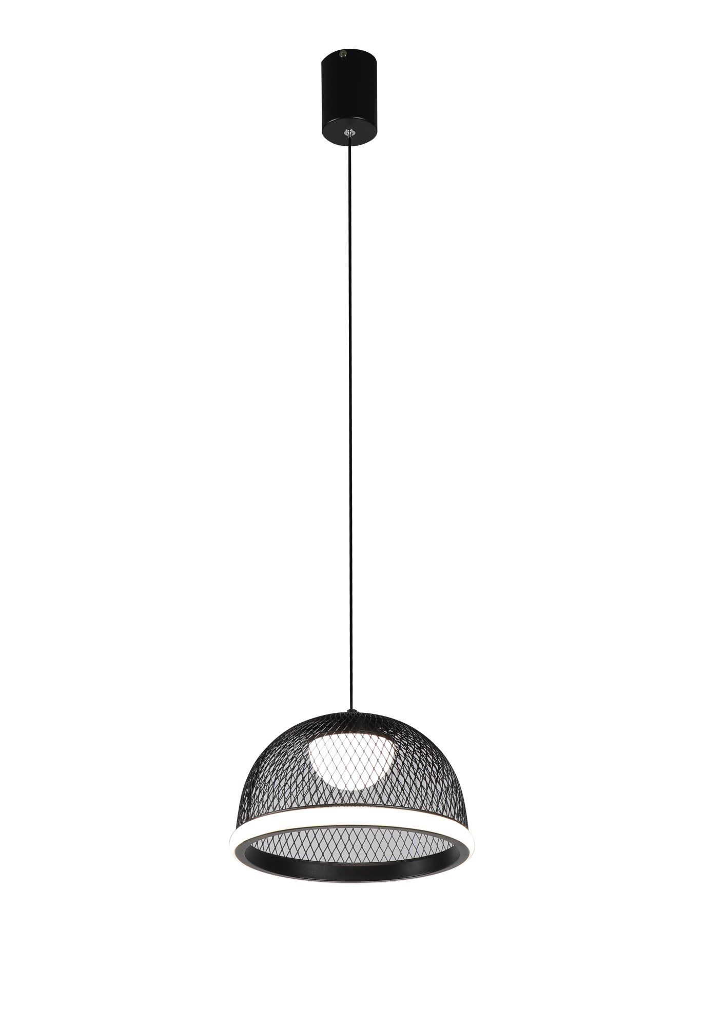 Люстра підвісна світлодіодна 2567/300 (Чорний) з пультом дистанційного керування Люстра підвісна світлодіодна 2567/300 (Чорний) з пультом дистанційного керування