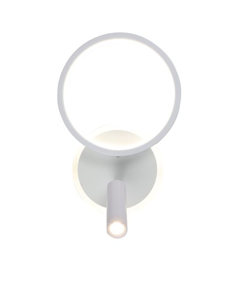 Светодиодное бра настенное H24, Белый