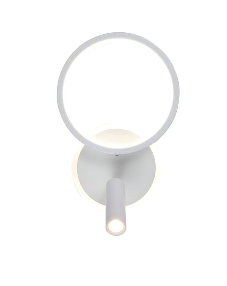 Настінне світлодіодне бра H24, Білий