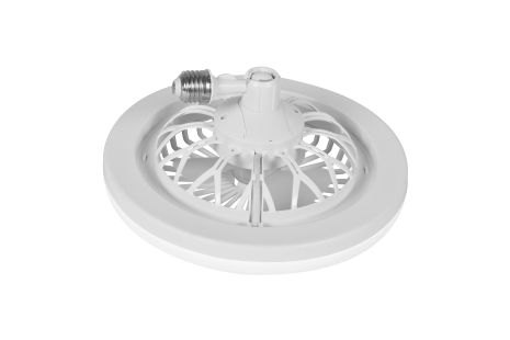 Світлодіодна люстра-вентилятор 2H-010, Білий
