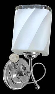 Бра настінне B-6220L/1 Хром E27 60W