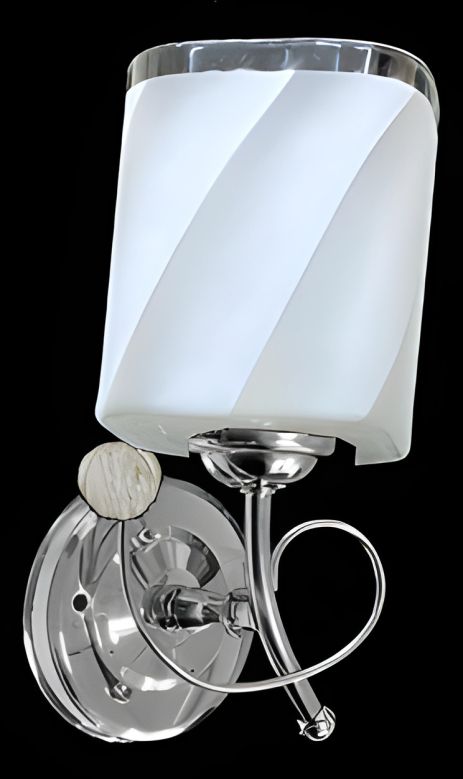 Настенное бра B-6220L/1 Хром E27 60W Настенное бра B-6220L/1 Хром E27 60W