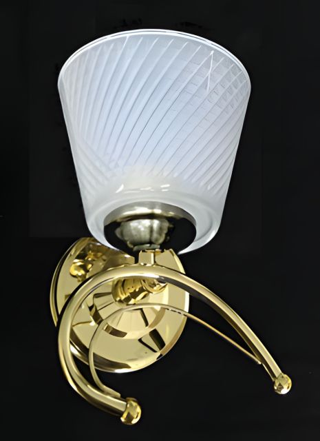 Настінне бра модель B-7051C/1 у кольорі бронза