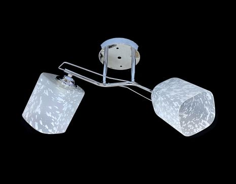 Люстра стельова на 2 плафони 7364F/2 Хром Люстра стельова на 2 плафони 7364F/2 Хром