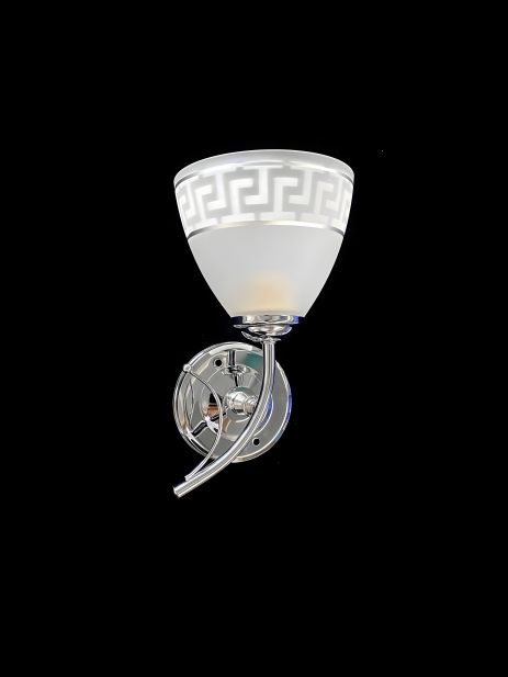 Настінне бра 9506E/1 хром - освітлення Настінне бра 9506E/1 хром - освітлення