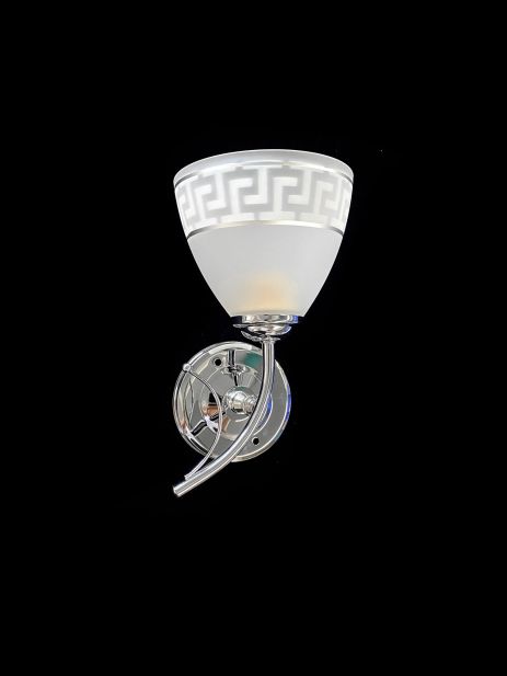 Настінне бра 9506E/1 хром