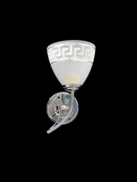 Хромированное настенное бра модели 9506E/1