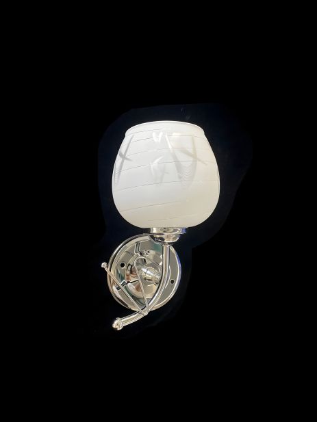 Настінне бра хром B-9509F/1