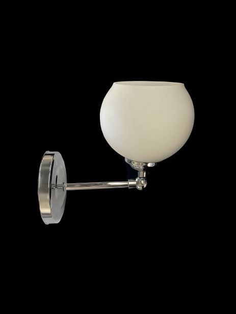 Настінне бра з одним плафоном B-91176B/1 хром Настінне бра з одним плафоном B-91176B/1 хром