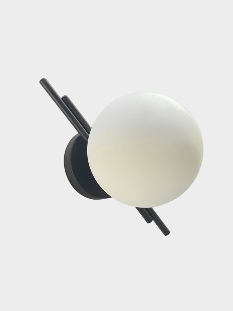 Настенное бра B-91182/1 черный Настенное бра B-91182/1 черный