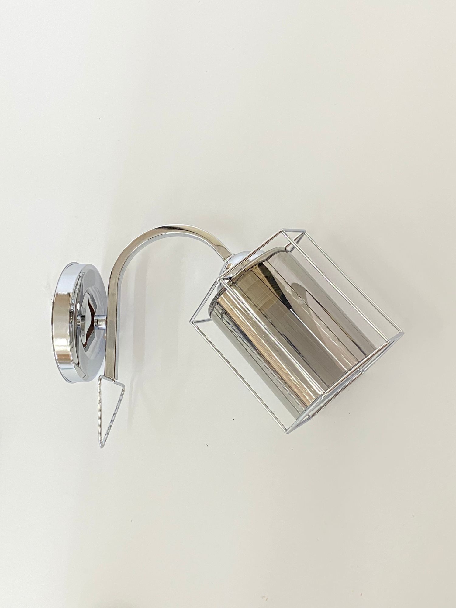 Настінне бра на 1 плафон B-91179B/1 хром Настінне бра на 1 плафон B-91179B/1 хром