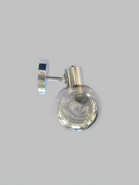 Настінне бра з 1 плафоном B-91180B/1 хром