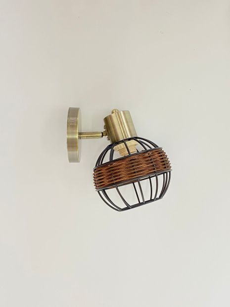 Настенное бра B-91180L/1 бронза Настенное бра B-91180L/1 бронза