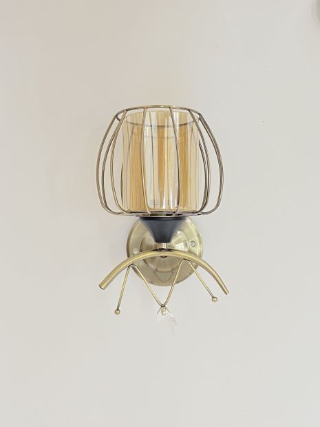 Настенное бра B-91186/1 бронза+черный Настенное бра B-91186/1 бронза+черный