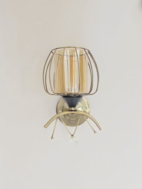 Настенное осветительное бра B-91186/1 бронза+черный