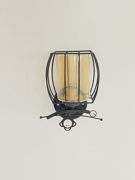 Настенное бра B-91187C/1 черное Настенное бра B-91187C/1 черное