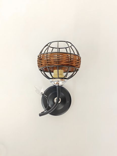 Настенное бра модели B-91188A/1 черный+хром