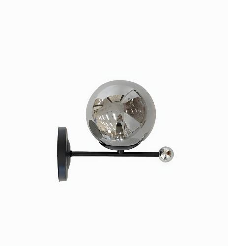 Настенное бра модели B-91191/1 черный+хром