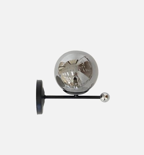 Настенное бра B-91191/1 черный+хром Настенное бра B-91191/1 черный+хром