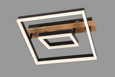 Потолочная светодиодная люстра VALESO 77081-2S, черный Потолочная светодиодная люстра VALESO 77081-2S, черный