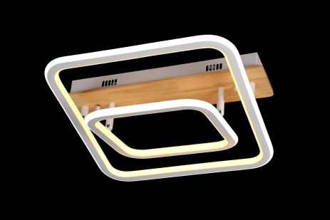 Люстра потолочная светодиодная VALESO 77083-2, белый