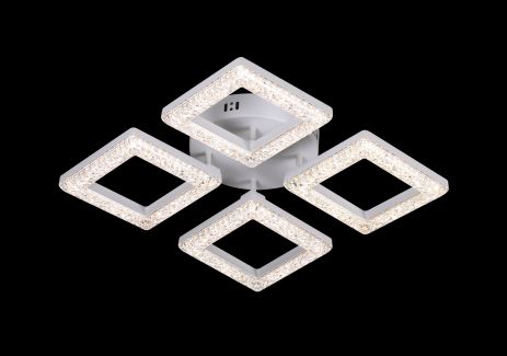 Люстра стельова світлодіодна VALESO 77059/4S, білий