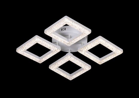 Люстра потолочная светодиодная VALESO 77059/4S, белый