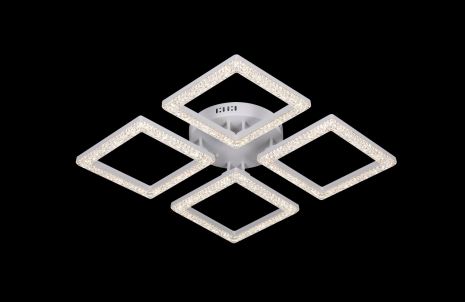 Люстра потолочная светодиодная VALESO 77059/4L, белый