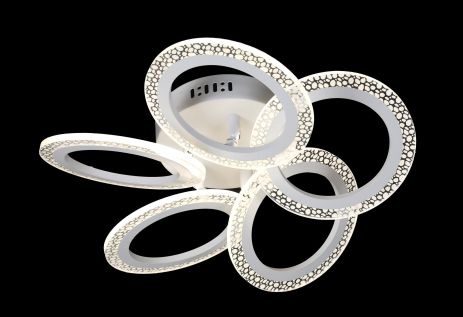 Люстра потолочная светодиодная VALESO 77078/5, белый