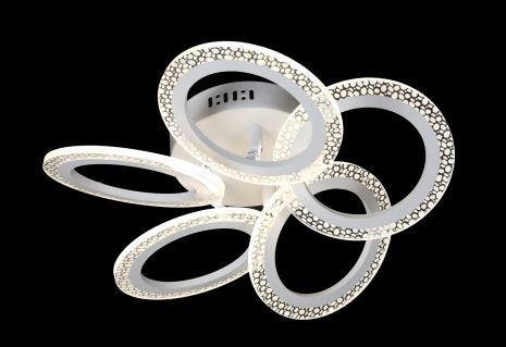 Люстра потолочная светодиодная VALESO 77078/5, белый