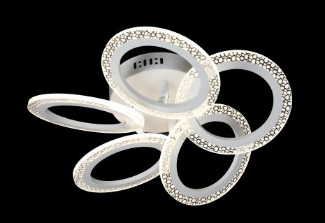 Люстра стельова світлодіодна від VALESO 77078/5, білий