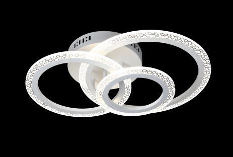 Потолочная светодиодная люстра VALESO 77078/3M, белый