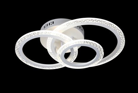 Люстра потолочная светодиодная VALESO 77078/3M, белый