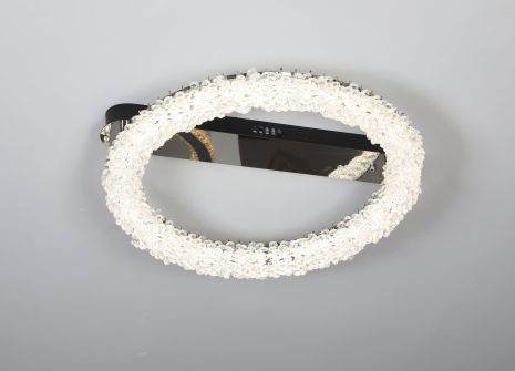 Люстра потолочная светодиодная VALESO 33047/400, хромовый