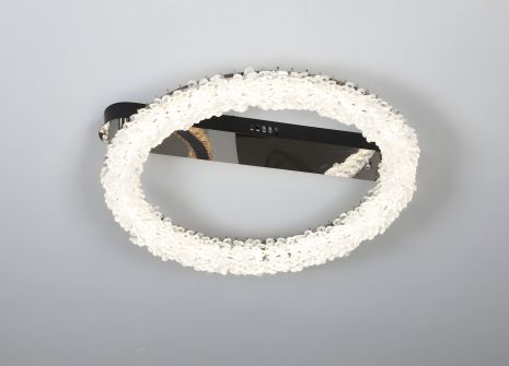 Світлодіодна стельова люстра VALESO 33047/400, хромова Світлодіодна стельова люстра VALESO 33047/400, хромова