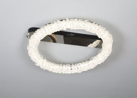 Люстра потолочная светодиодная VALESO 33047/400, хромовый