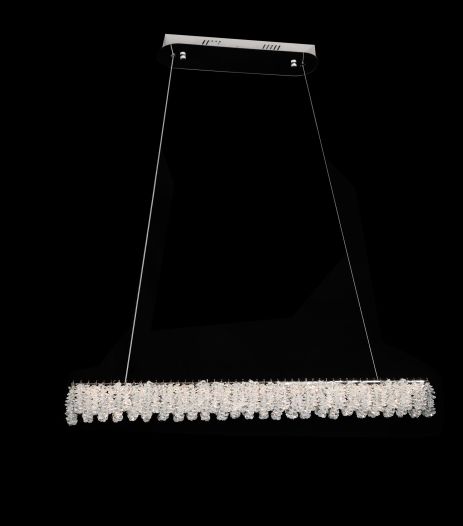 Люстра подвесная светодиодная VALESO 33038/850*50, хромовый