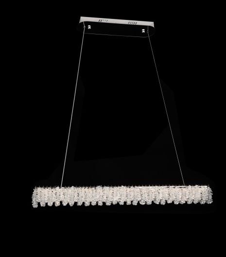 Люстра подвесная светодиодная VALESO 33038/850*50, хромовый