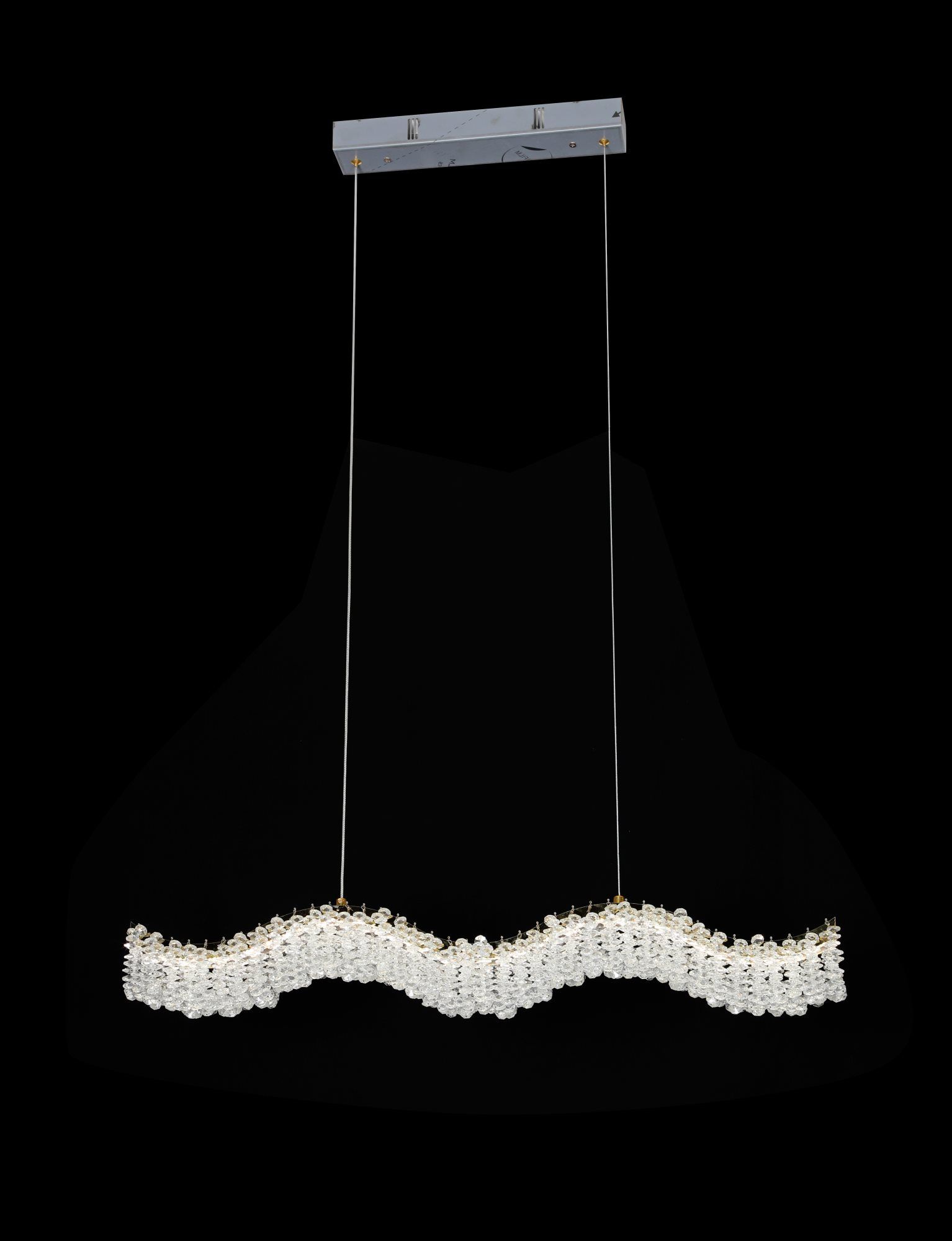 Люстра підвісна світлодіодна VALESO 33053/800*60, хромовий Люстра підвісна світлодіодна VALESO 33053/800*60, хромовий