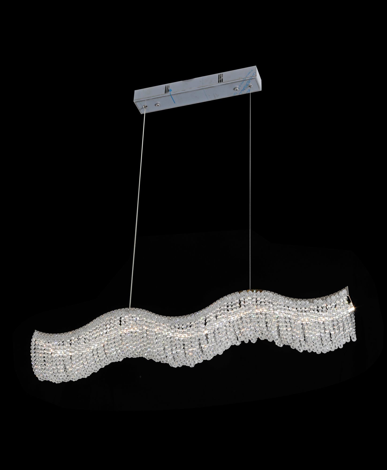 Люстра підвісна світлодіодна VALESO 33056/800*60, хромовий Люстра підвісна світлодіодна VALESO 33056/800*60, хромовий