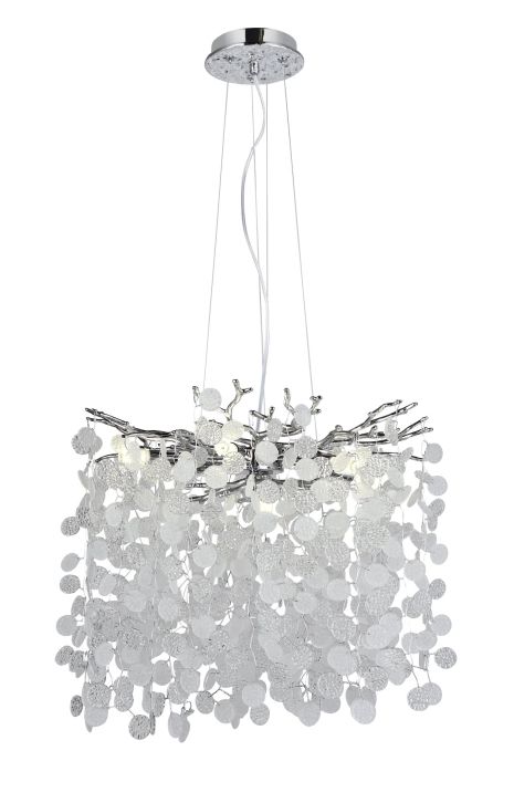 Люстра підвісна VALESO 33003/460 хром на 6 ламп E14