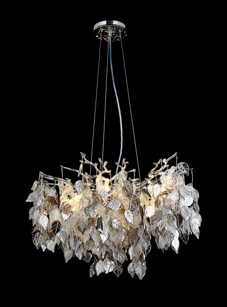 Подвесная люстра VALESO 33022/460 хром на 6 лампов E14