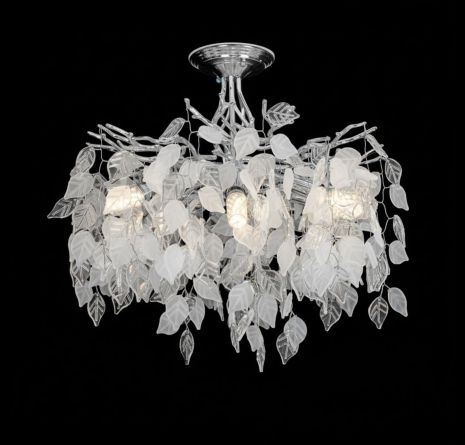 Люстра стельова VALESO 33026/460 хром на 6 ламп E14