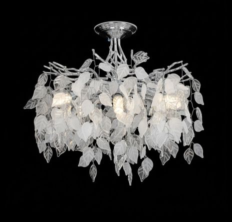 Люстра стельова VALESO 33026/460 хром на 6 ламп E14 Люстра стельова VALESO 33026/460 хром на 6 ламп E14