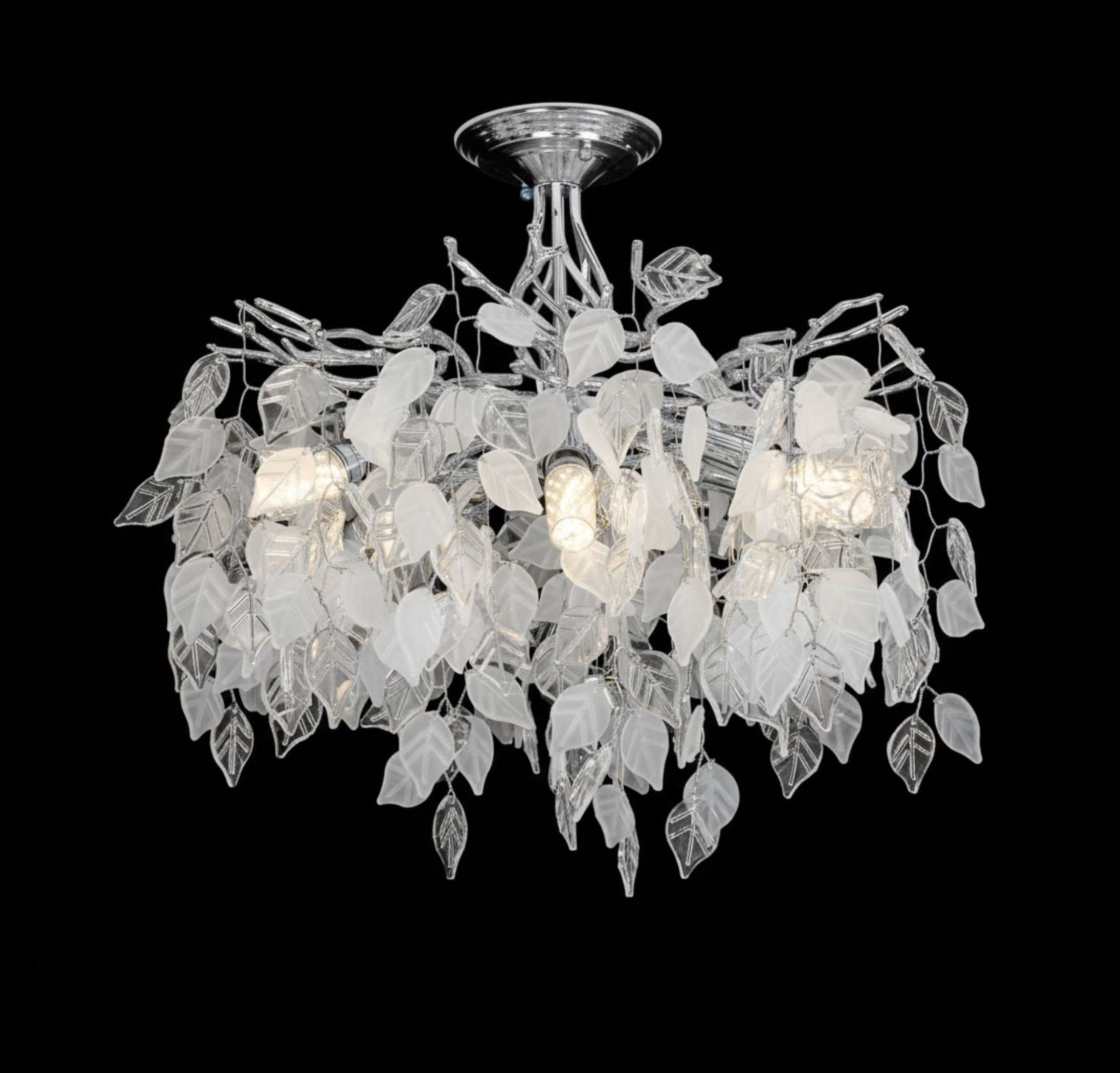 Люстра стельова VALESO 33026/460 хром на 6 ламп E14 Люстра стельова VALESO 33026/460 хром на 6 ламп E14