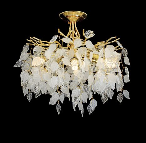 Люстра стельова VALESO 33026/460 золотий на 6 ламп E14