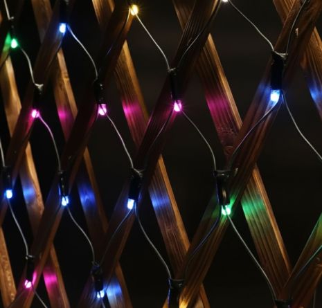 LED-Гірлянда Сітка 2х2м 144 LED Декоративна VALESO