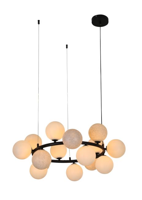 Люстра підвісна VALESO 77071/750 чорний Люстра підвісна VALESO 77071/750 чорний